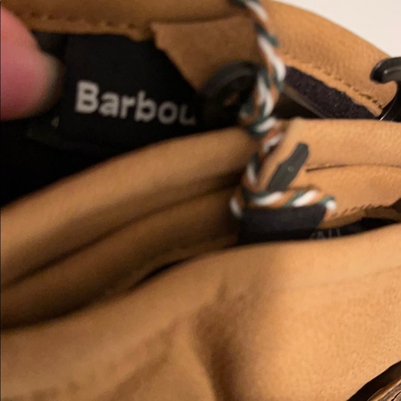 Barbour Leather Thinsulate Gloves - Picture 6 of 9